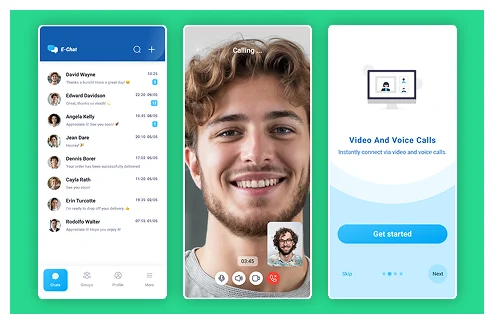 customization and flexibility with kik clone app